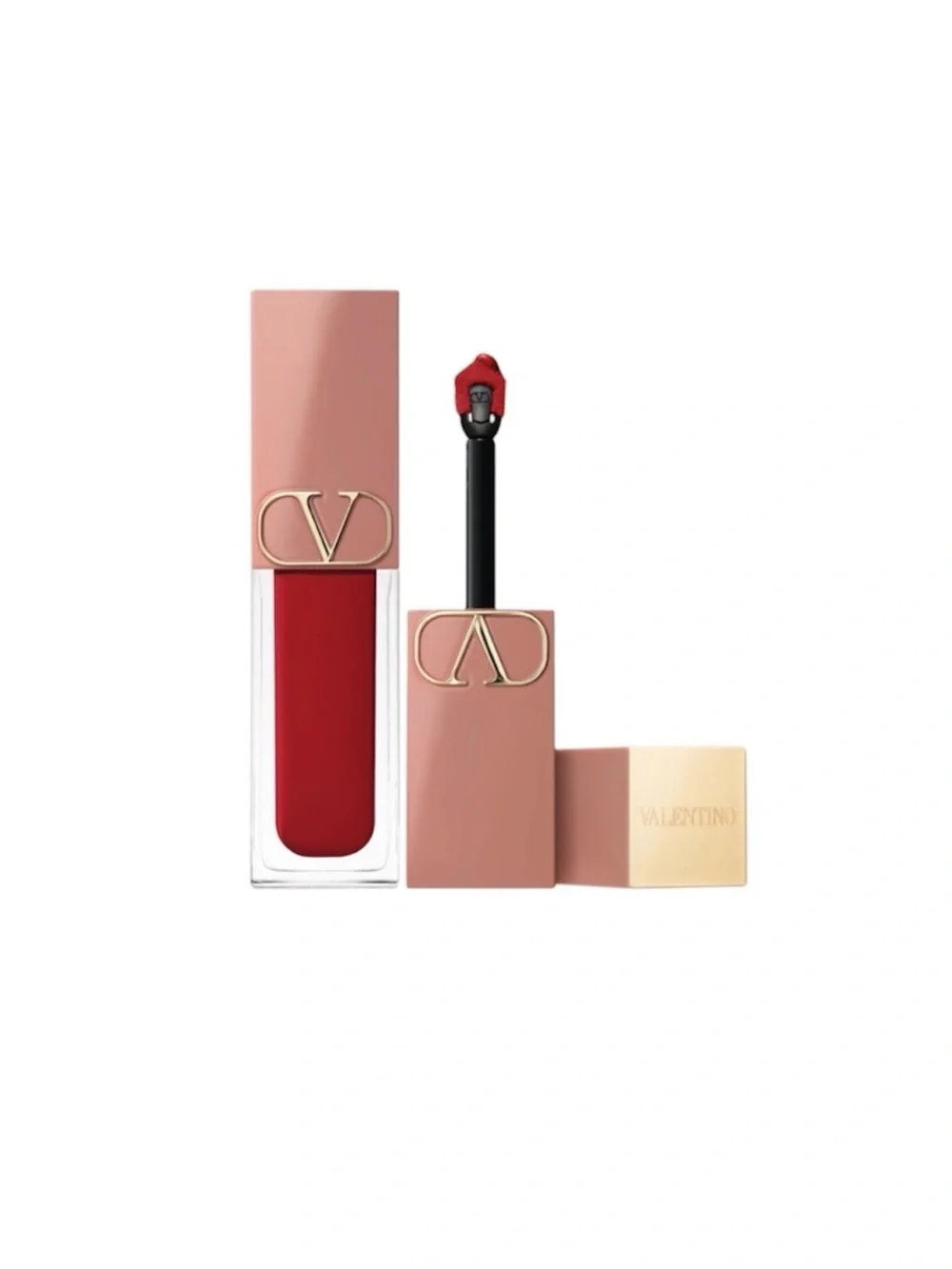 VALENTINO LIQUIROSSO 2 IN 1 LIP & BLUSH SOFT MATTE COLOR 220A